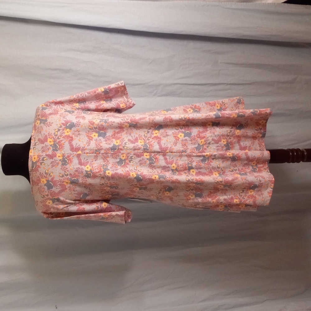 LuLaRoe M Perfect T Tee Shirt Floral NWT - Picture 6 of 9